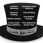 Black Hat techniques such as these don't pay over the long haul