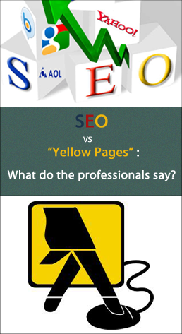 SEO versus Yellowpages